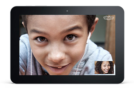 Skype for Android tablets