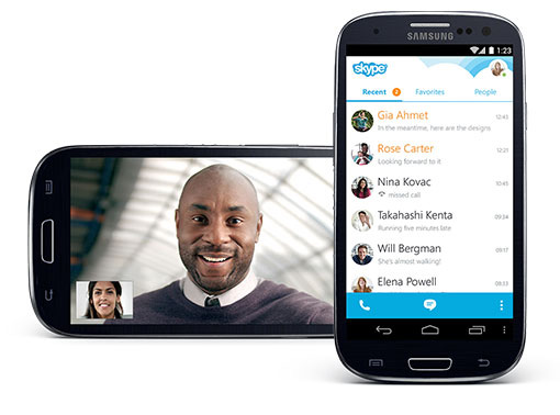 Skype for Android