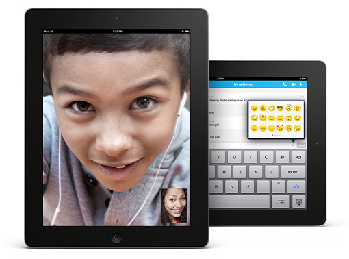 Skype for iPad