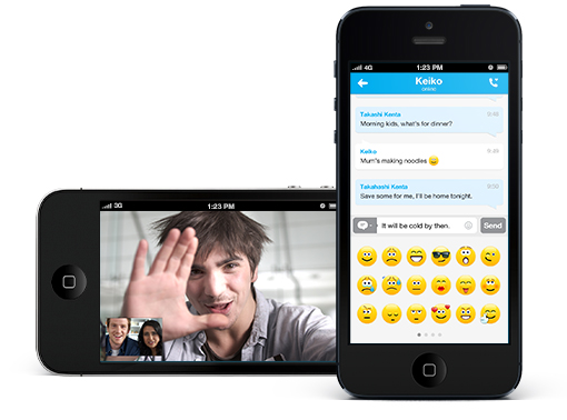 Skype for iPhone