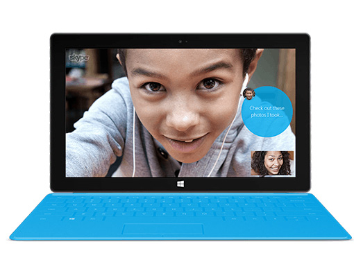 Skype for Windows 8