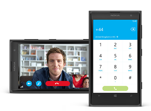 Skype for Windows Phone