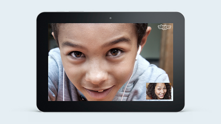 Skype for Android tablets