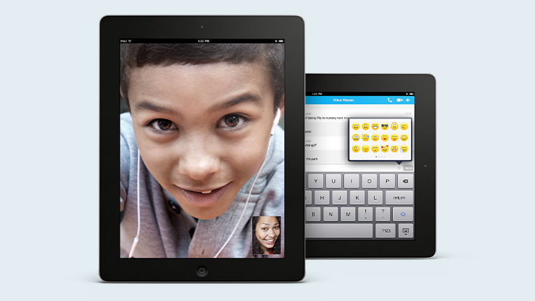 Skype for iPad