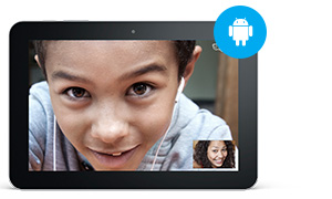 Skype for Android tablet